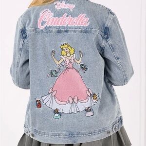 Cinderella Denim Jacket Disney by Cakeworthy